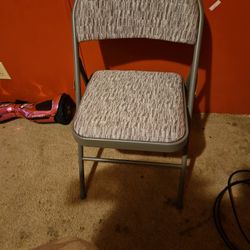 Brand new Folding Chairs There's 4 In The Box New