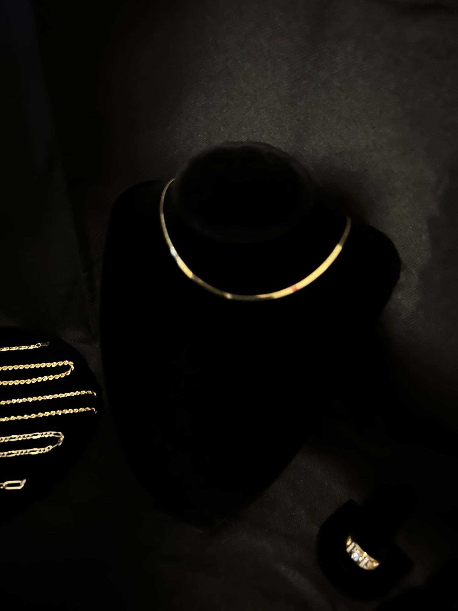 14 K Solid Gold  Snake  Thin Chain 