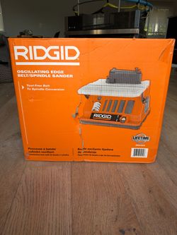 Ridgid Oscillating Edge Belt/Spindle Sander EB4424 - NEW Sealed