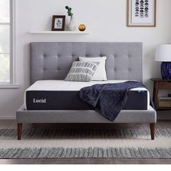 Twin Size Bed 