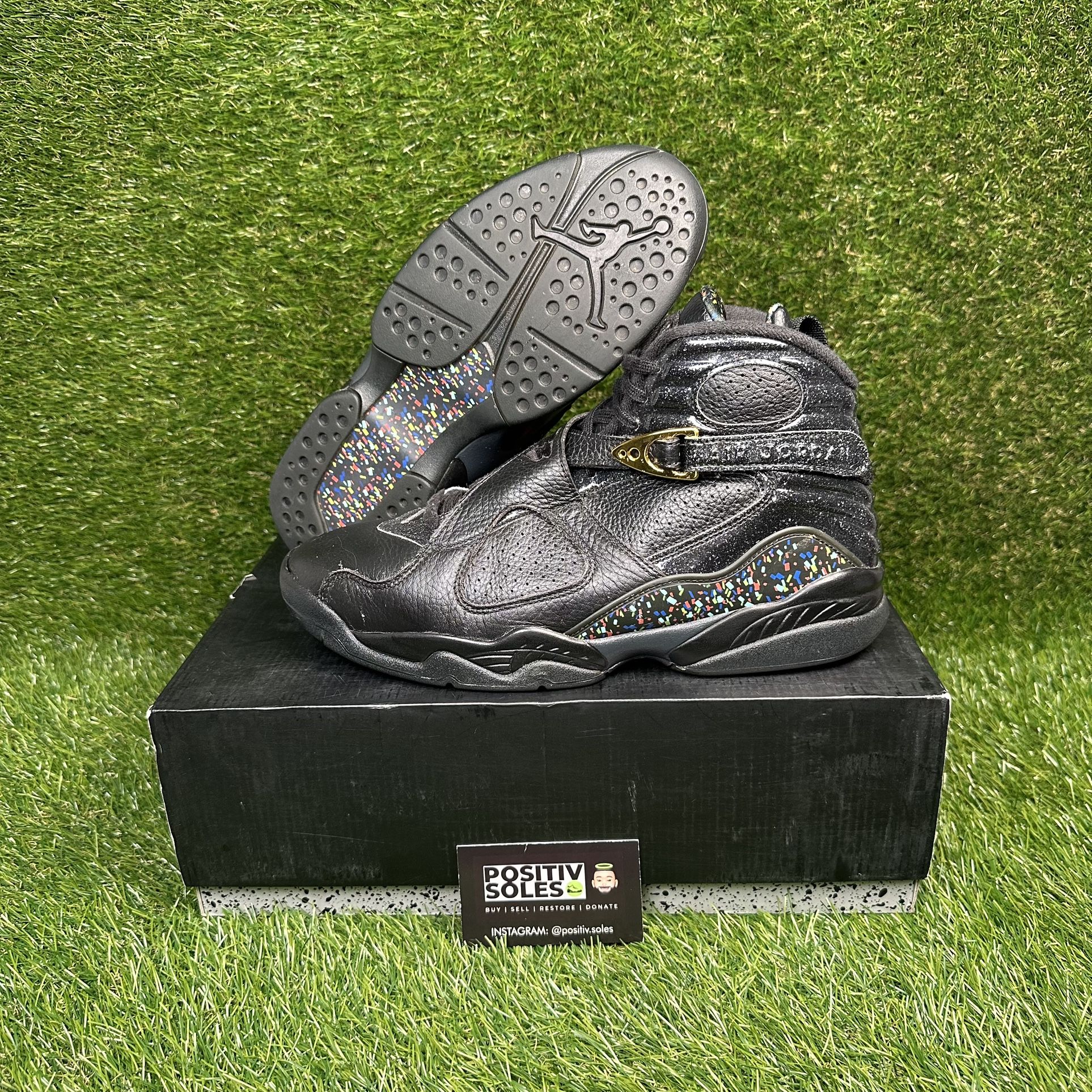 Air Jordan 8 Confetti