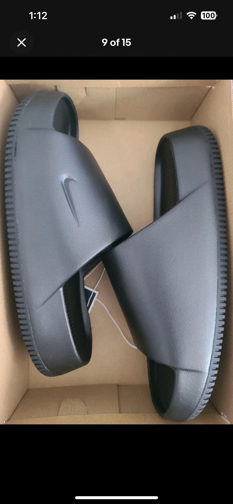 Nike Calm Slides Men’s Size 10
