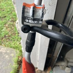 Black & Decker weedeater