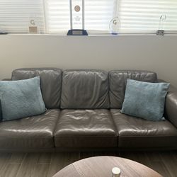Leather Sofa