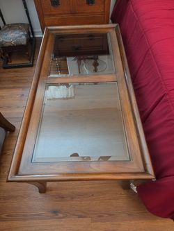 Coffee table and end tables
