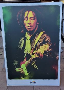 Bobby Marley Canvas Poster