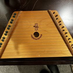 Zither-Lap Harp