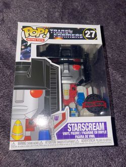 StarScream Funko Pop