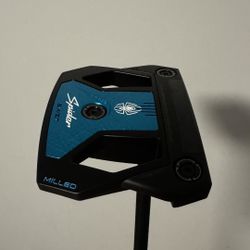 2026 Taylormade Spider ZT Black Putter 36” Counterbalanced