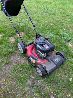 Craftsman self propelled gas lawnmower