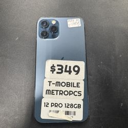 iPhone 12 Pro 128gb T-Mobile/Metro 