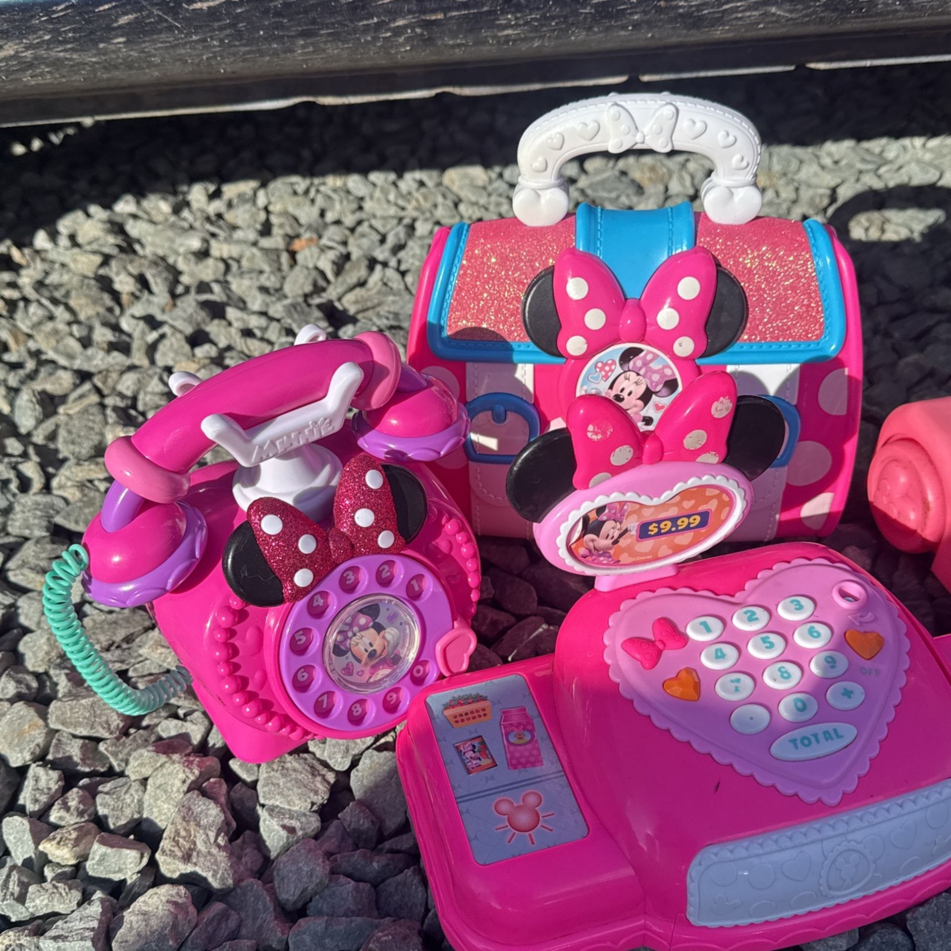 Mini Mouse Toy Lot For Kids