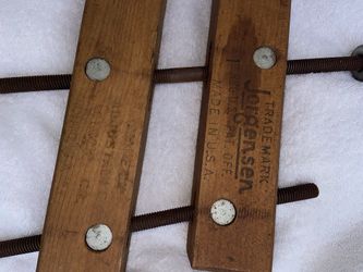 Wooden Handscrew Clamps