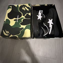 Bathing Ape Air Force 1 Patent Leather 