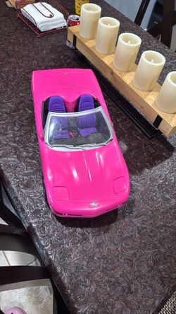 Barbie Corvet Car