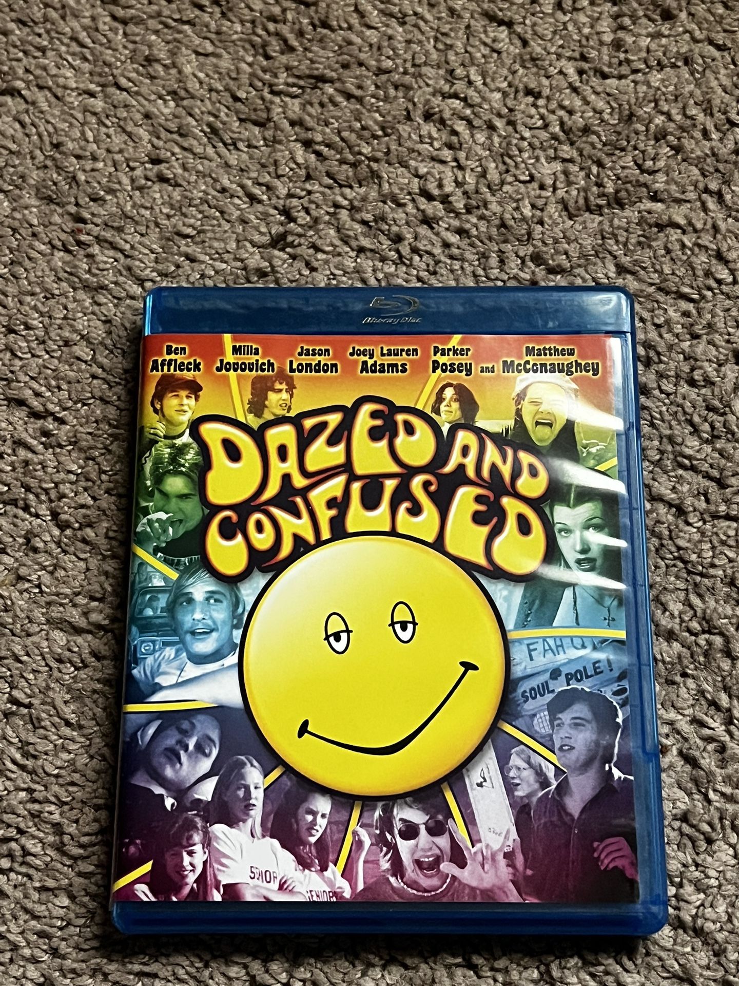 Dazed and Confused Blu-ray