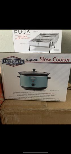 5 Quart Slow Cooker 