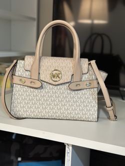 Michael Kors Shoulder Bag Rose Gold Light Pink