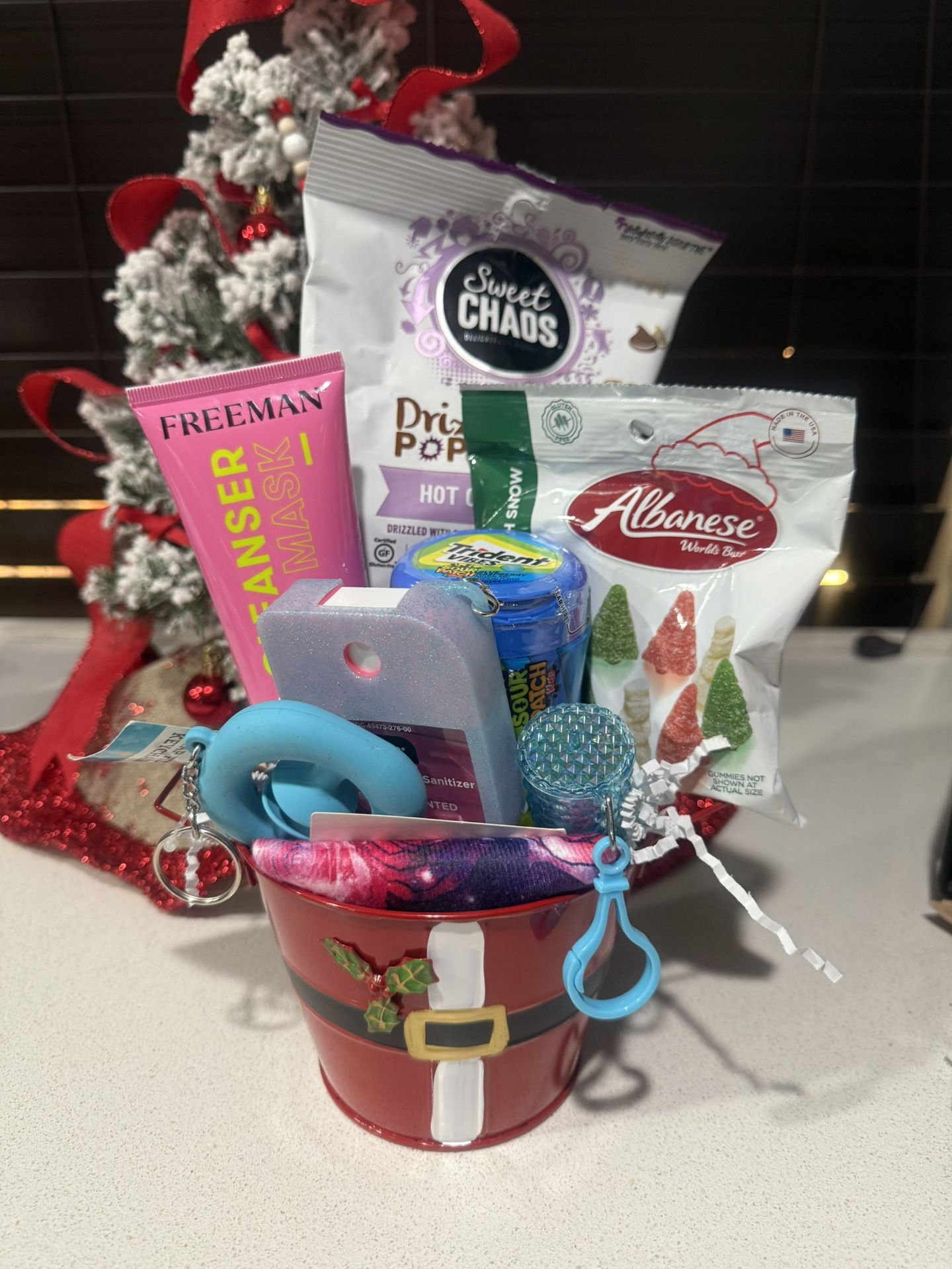 Tie-dye beauty basket candy /can be custom-made