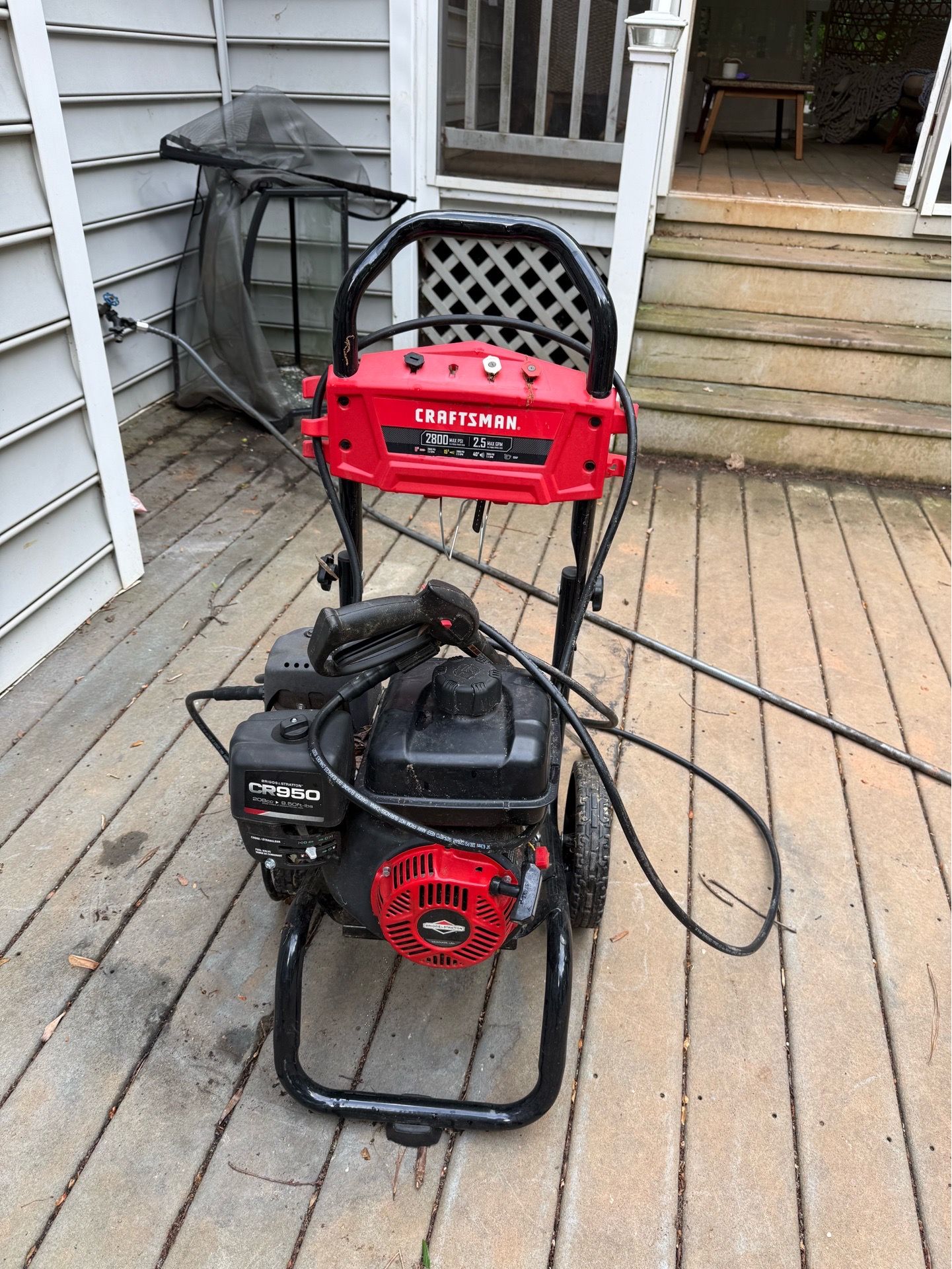 Pressure washer