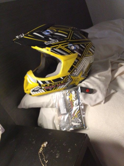 Rockstar Energy Drink Helmet
