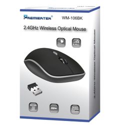 Wireless Optical Mouse /2.4 GHz