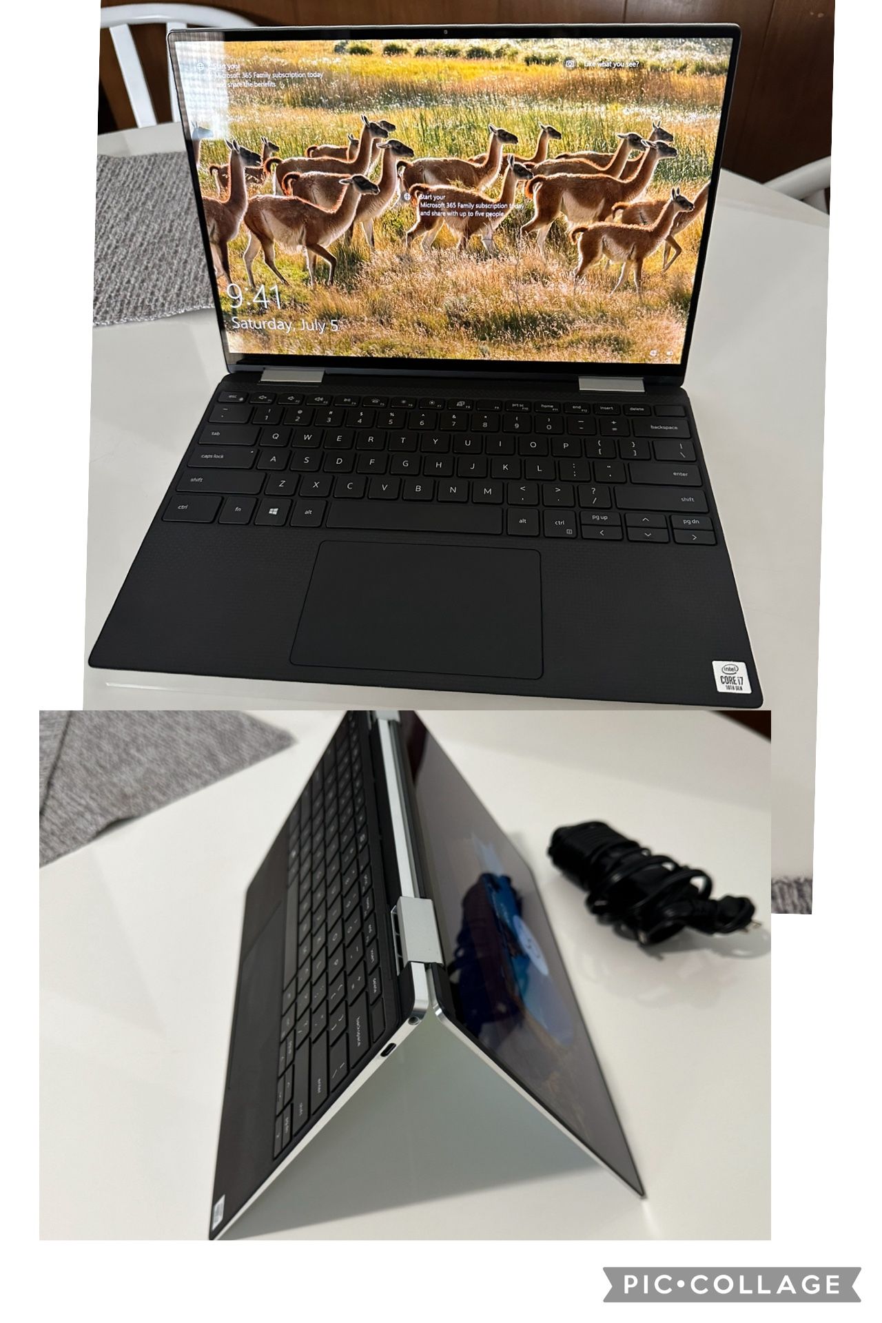 Dell XPS 13 7390 2-in-1: Intel Core i7-1065G7 1.3GHz - 16GB - 500GB (TOUCHSCREEN )