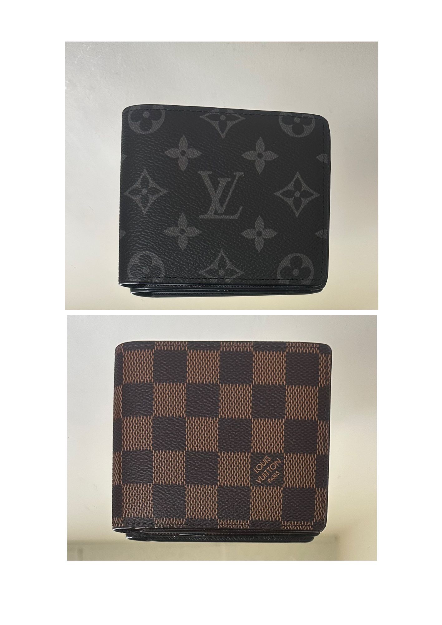 LV Men’s Hi-fold Wallet, New