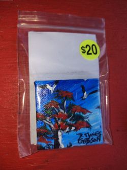 Small magnet by D. Tynes Gibson
