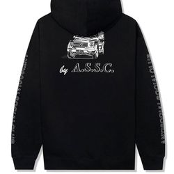 Anti Social Social CLUB Assc Hoodie Size Small