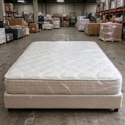 🔥Premium Mattress with Box Spring – Brand New💯