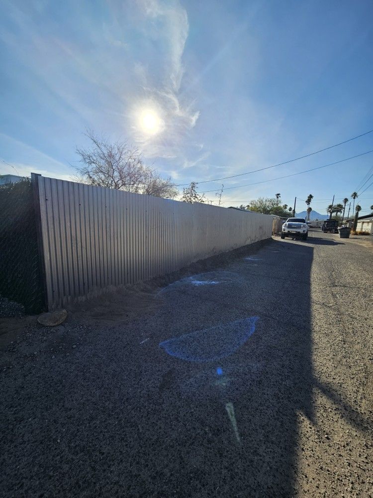 Metal FENCE
