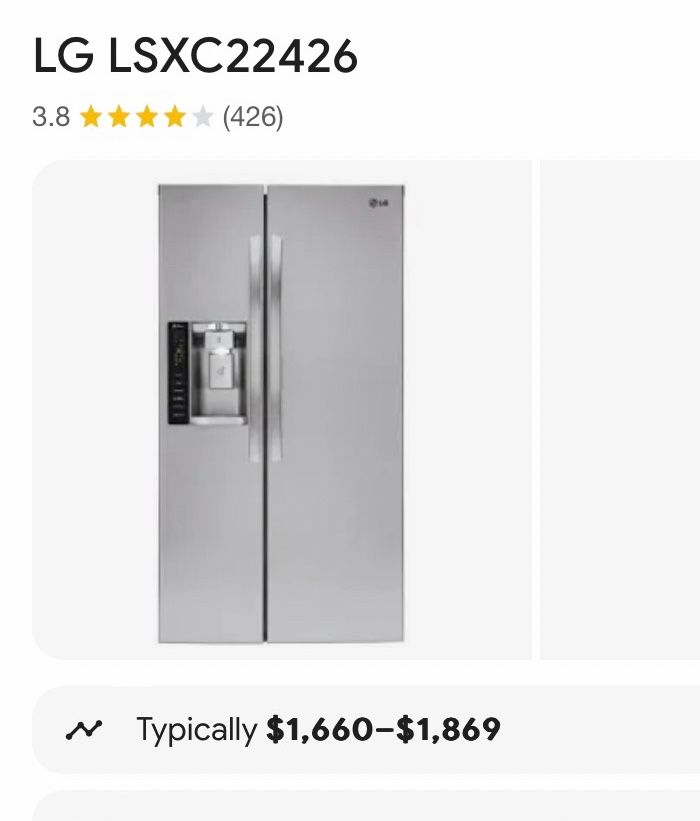LG  Refrigerator 