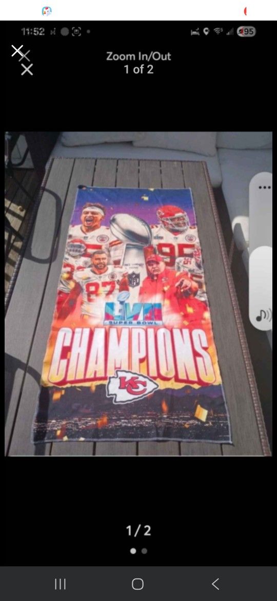 Kansas City Chiefs Towal New
