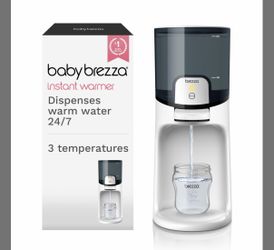 Baby Brezza Instant Baby Bottle Maker Warmer