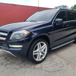 2015 Mercedes-Benz GL-Class