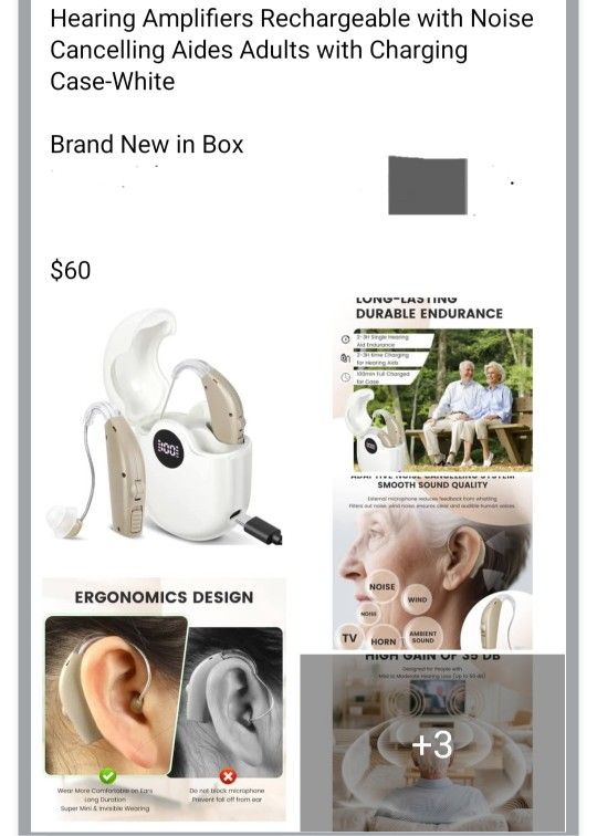 Brand New Hearing Aids