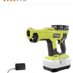 New Ryobi Electrostatic Sprayer Kit $150