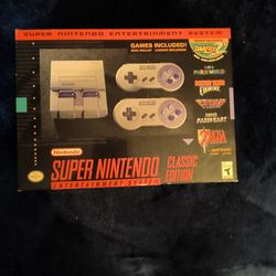 Super Nintendo Classic Edition 
