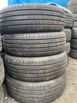 Full Set Tires 235 70 16 Like New
