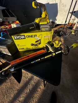 Ryobi tool set