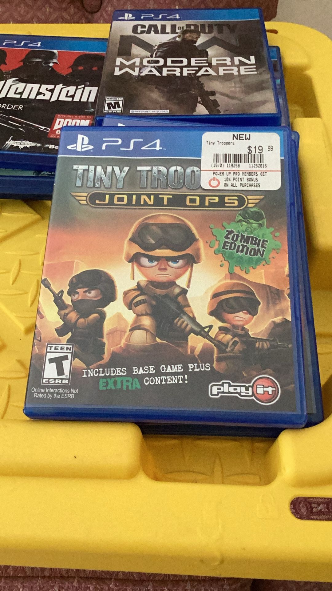 Ps4 Tiny Troops Game