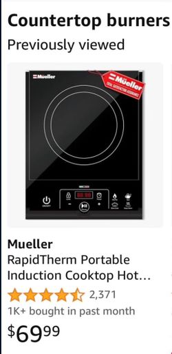 Mueller Rapid Portable Stovetop