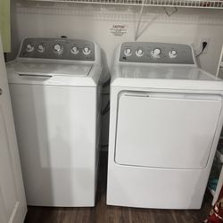 GE Washer and dryer