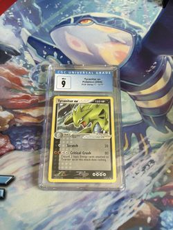 Tyranitar Ex Pop Series 1