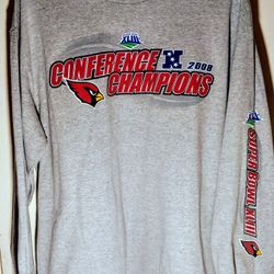 Arizona Cardinals 2008 Conference champs Tshirt