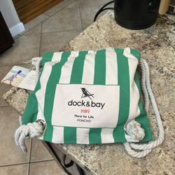 Dock & Bay Mini Poncho(S)