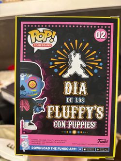 Gabriel Iglesias ( fluffy ) collectibles