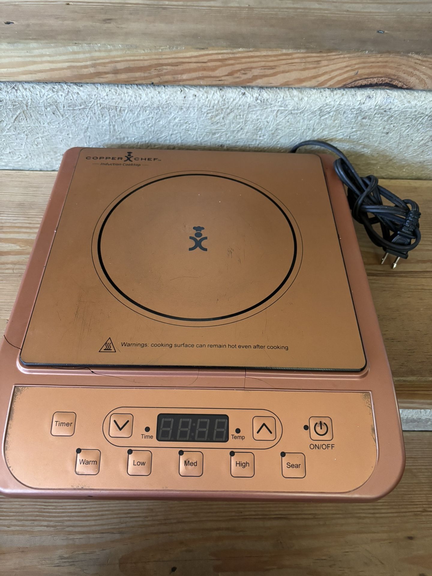 Copper Chef Induction Single Cooktop