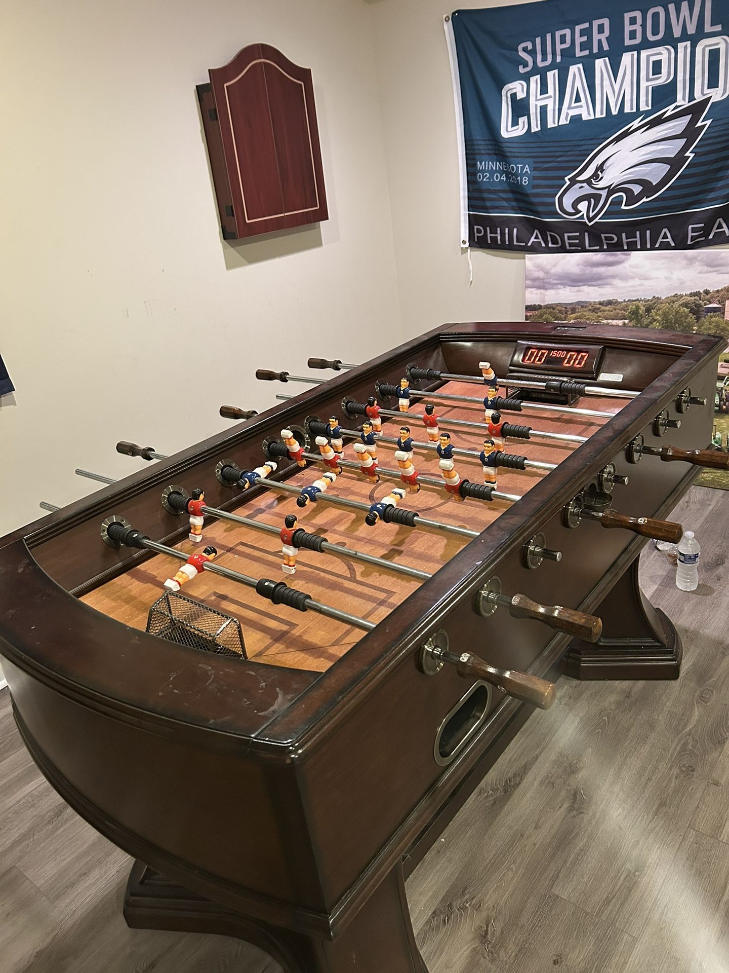 Foosball table